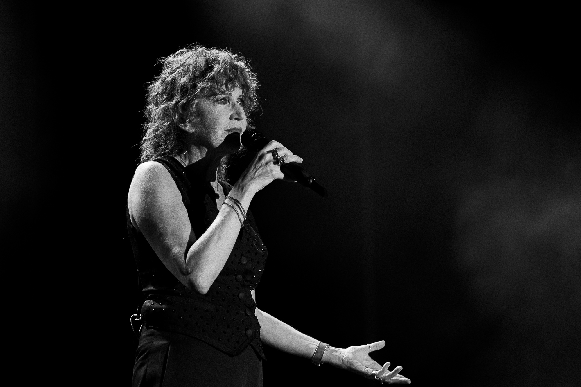 Fiorella Mannoia - Foto di Sottopalco