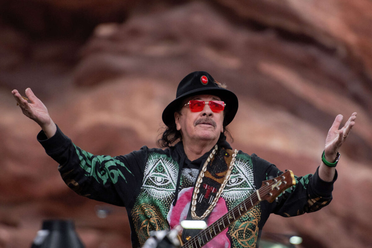 carlos santana