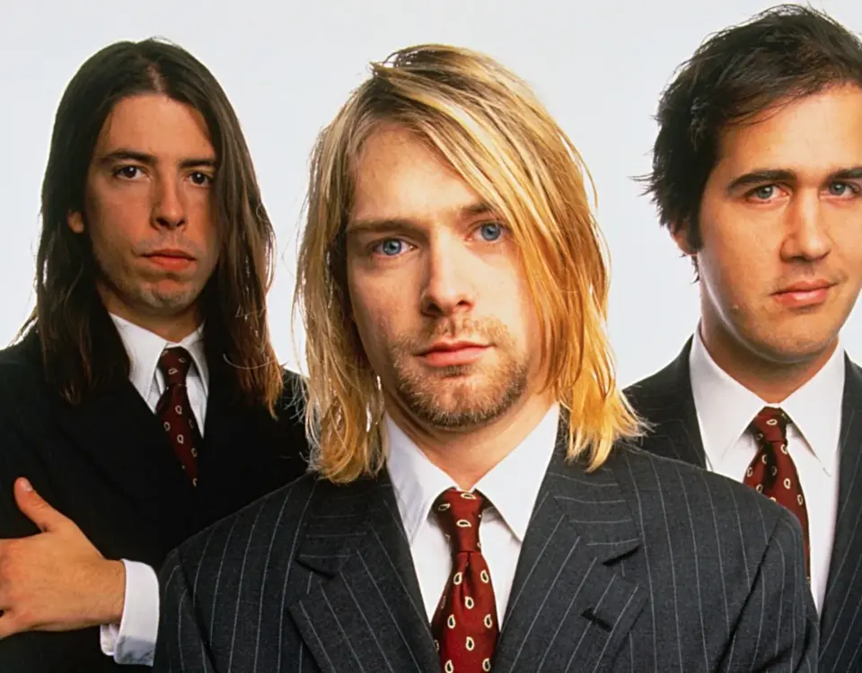 dave grohl nirvana
